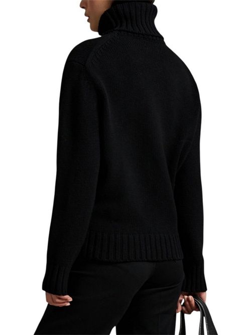 dolcevita donna nero big pony Ralph Lauren | 211978329002